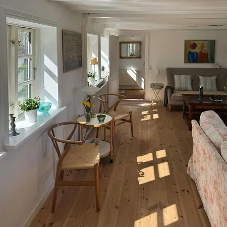 Feriehus Half-timbered House By