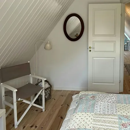 Feriehus Half-timbered House By