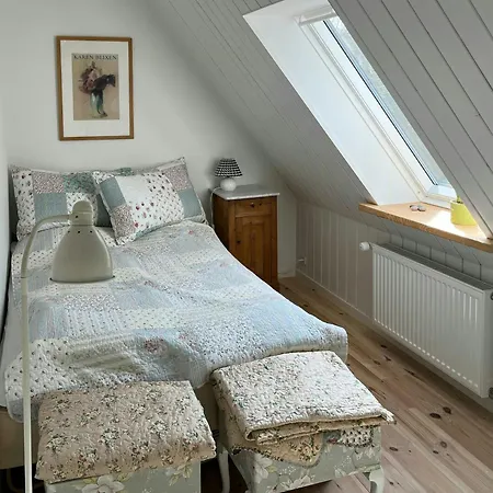 Casa de Férias Half-timbered House By Rudkøbing