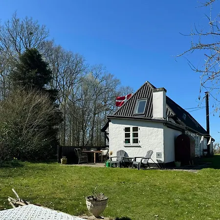 Half-timbered House By Casa de Férias Rudkøbing